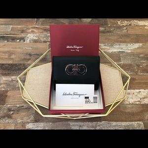 Salvatore Ferragamo Compact Wallet